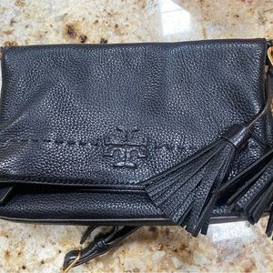 Tory Burch fold over purse